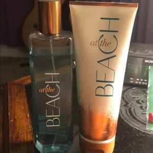 At The Beach Fragrance Mist & Body Cream